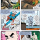 DC Comics’ top editor Dan DiDio gets sent up as an evil manipulator of realities.